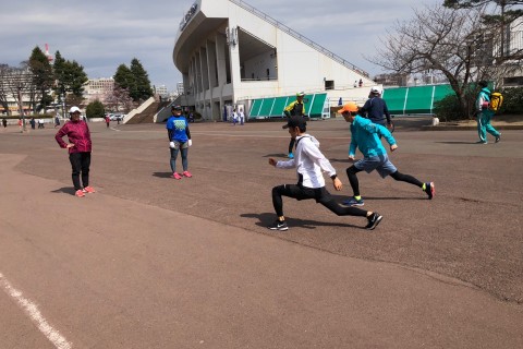 仙台ハーフに向けてコンディションを整えよう