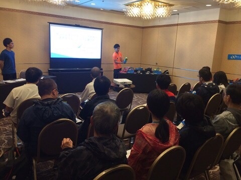 講義前にランニングに関するお話が聞けます！