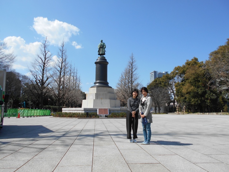 靖国神社の大村益次郎像で東京招魂社建白の顛末を案内します。