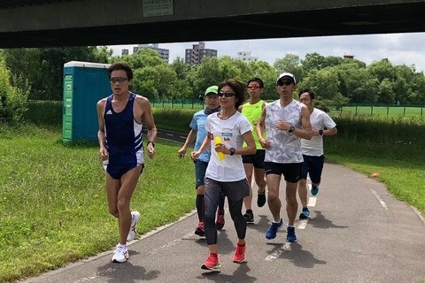 5月25日札幌エクセルACランニング教室【北オホーツク１００ｋｍマラソン教室】