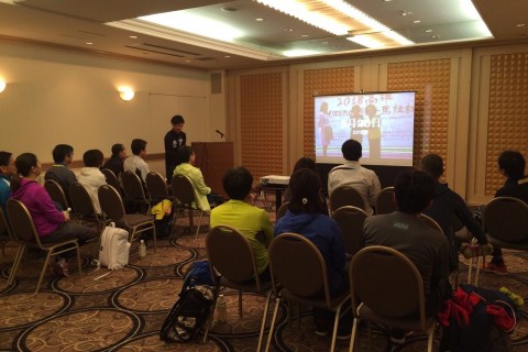 5月25日札幌エクセルACランニング教室【北オホーツク１００ｋｍマラソン教室】