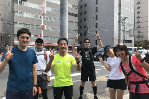 大人気！【ソフトクリームラン２時間マラニック＋暑さ対策講義】 札幌エクセルACランニング教室