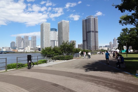 「豊洲ファミリーウォーク」豊洲で2つのウォーキングイベントを開催！