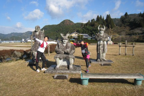 平山温泉マラニック32 「いだてん」金栗四三翁の故郷を走ろう