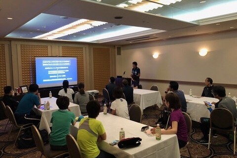 北海道マラソン対策12キロ走：札幌エクセルACランニング教室