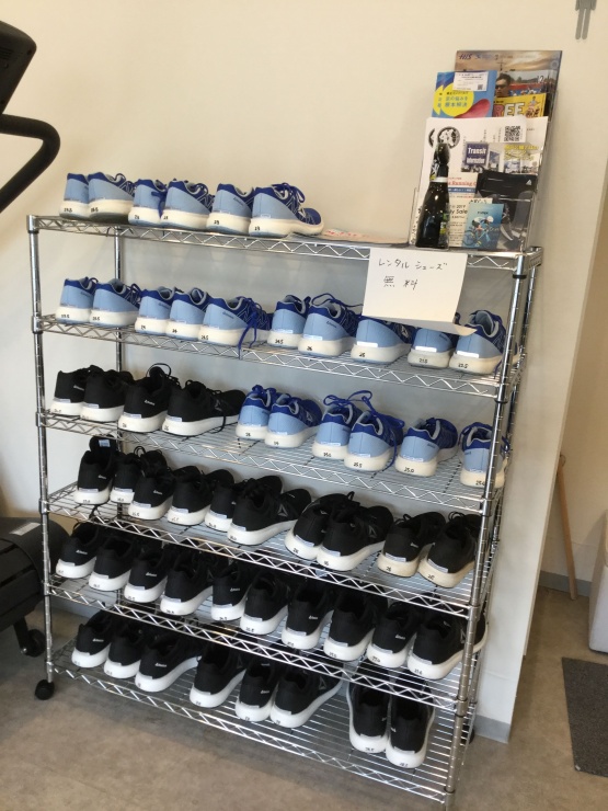 レンタルシューズ