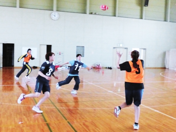 女子の部もあります