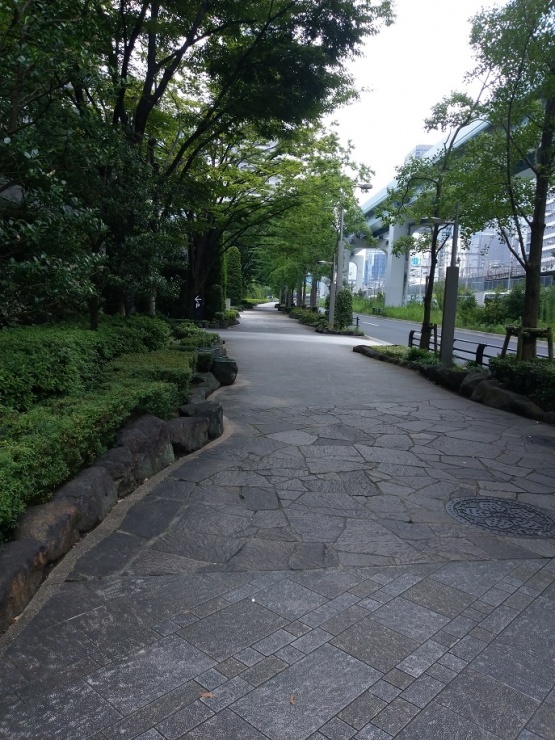 イタリア公園横