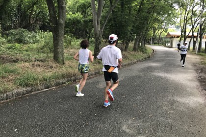 クロスカントリー走 練習会 4K×4セット【服部緑地】