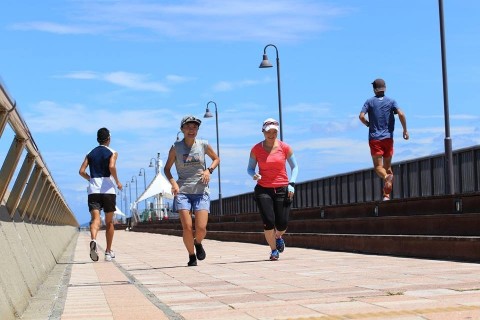 TETRA run × KANA yoga × ASA gayu 〜綺麗を磨くプチ朝旅〜