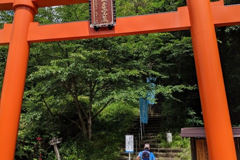 ROSE-KOSHIKI TRAIL 第0回