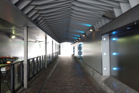 レインボーブリッジ往復ラン（ペース目安：キロ7分）