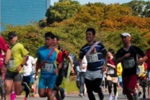 第6回大阪ミントJC主催　3時間リレーマラソンin大阪城