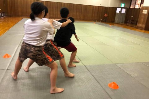 いぶきサマースクールだよ！全員集合！！