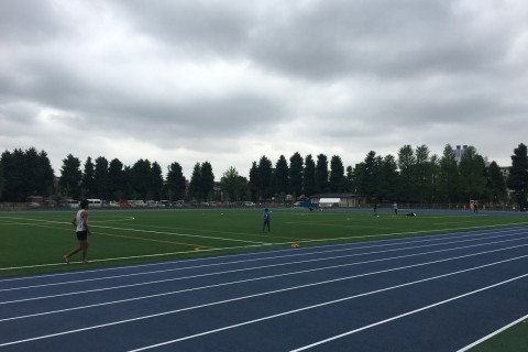 Ｔ-ＨＲC トラックdeスピード練習会 supported by WINZONE