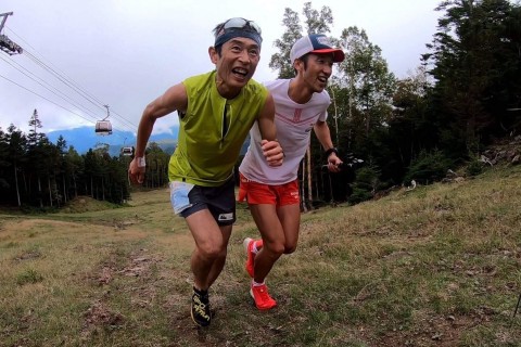 第1回  丸沼高原日光白根山アセント