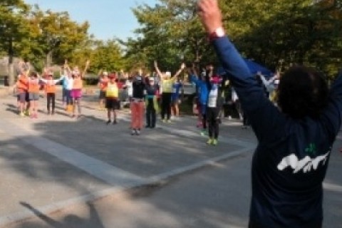 第6回大阪ミントJC主催　3時間リレーマラソンin大阪城