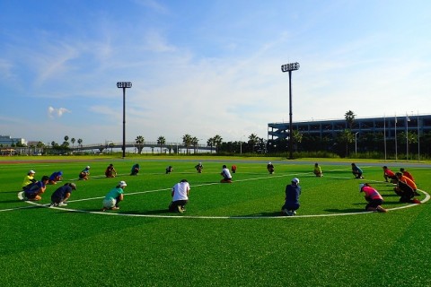 第15回はだの丹沢水無川マラソン大会アドバイザー青山剛コーチの「体幹で走れるカラダづくり」セミナー