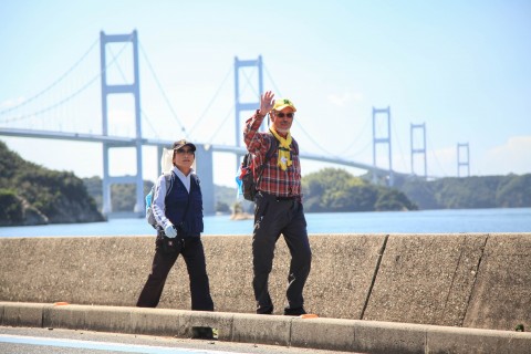 瀬戸内しまなみ海道 開通20周年記念　　第19回 瀬戸内しまなみ海道スリーデーマーチ