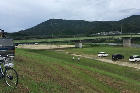 つなごう肱川de走RUN会（上流編）～いもたきRUN～