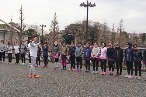 第15回はだの丹沢水無川マラソン大会アドバイザー青山剛コーチの「体幹で走れるカラダづくり」セミナー