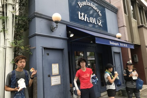 パンラン　　ゆるラン＆パン