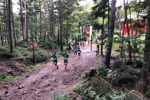 第1回  丸沼高原日光白根山アセント