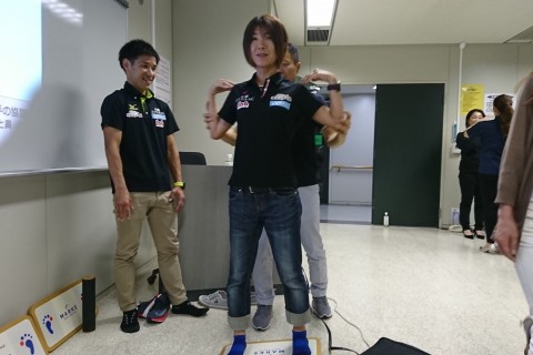 『東急エクセルランニングクラブ x TNC ランニングセミナー』