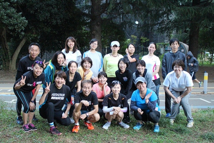 参加者のみなさんと集合写真