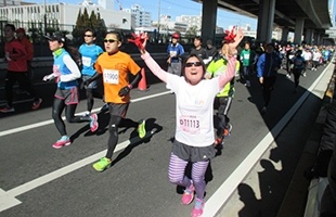 神奈川マラソン出場時