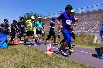 第7回uprun府中多摩川風の道マラソン大会 計測チップ有り Runnet ランネット 大会ガイド エントリー
