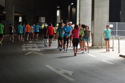 ｅＡマラソン練習会（2月14日開催分）