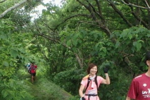 近江富士と希望が丘アクティブクロカン 約20km 紅葉編　（ほたるの湯 入浴券付き）
