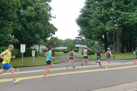 【平日トレーニング】【毎週水曜】午前ランニング練習会（2月開催）