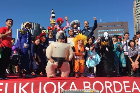第３回フクオカ・ボルドーワインリレーマラソン！