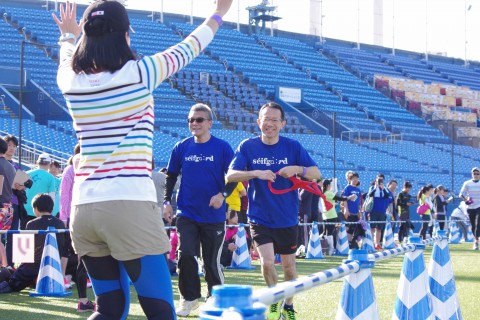ワインマラソン2019 in 明治神宮野球場