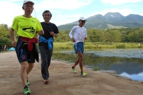 2023ランニングの世界・友の会 合宿with山西哲郎