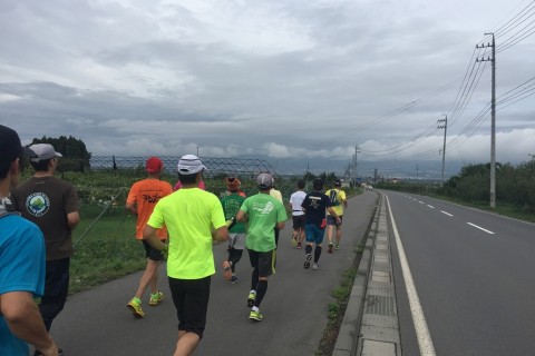 須坂ハーフマラソン練習会