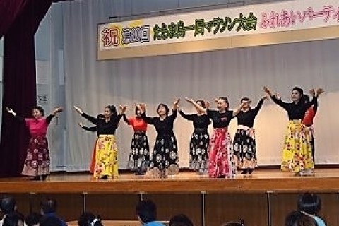第22回たらま島一周マラソン大会