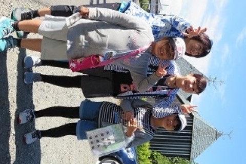 Ｂ＆Ｇフォトウォークラリー in ながゆ２０１９