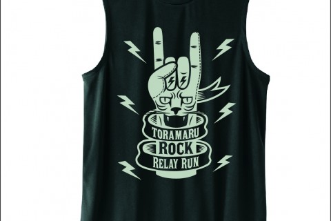 【Tシャツ販売】とらまる ROCK RELAY RUN