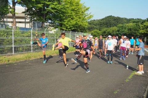 【無料体験会】スポリート頂プロジェクト 9月練習会【町野走一監督直伝！フォーム確認】