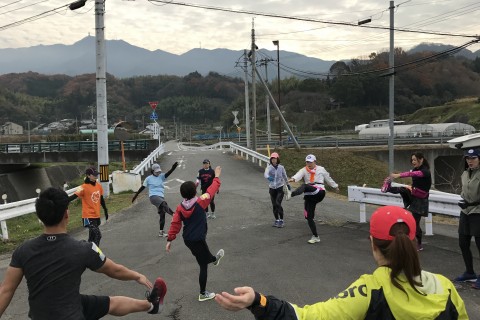 フルマラソン対策!!　２０ｋｍ走