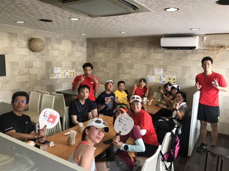 かき氷ランイベント