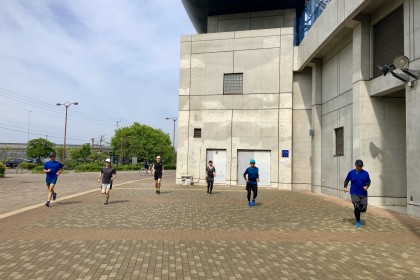 ★NEO「ゼロから始まるマラソン教室（夏スタート！全3回）」 ※入門～中級者対象　松山中央公園