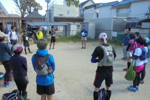 ～TJAR戦士 岩崎 勉 選手とめぐる～トレイルランニング教室