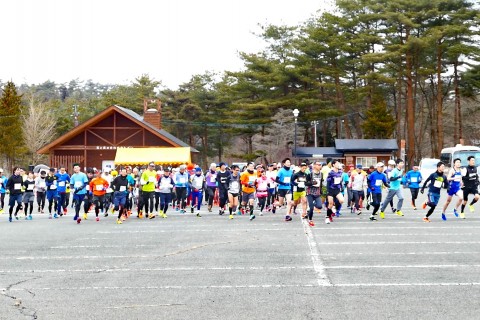 2020年第５回館ヶ森ごっつおマラソン