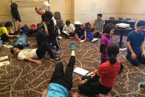 ランニングレベルアップシリーズ初回～呼吸編～【札幌エクセルACランニング教室】