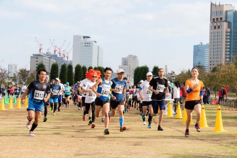 ONLINE「国際大使館フレンドリーラン」