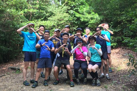 Morning Trail 〈平和公園〉